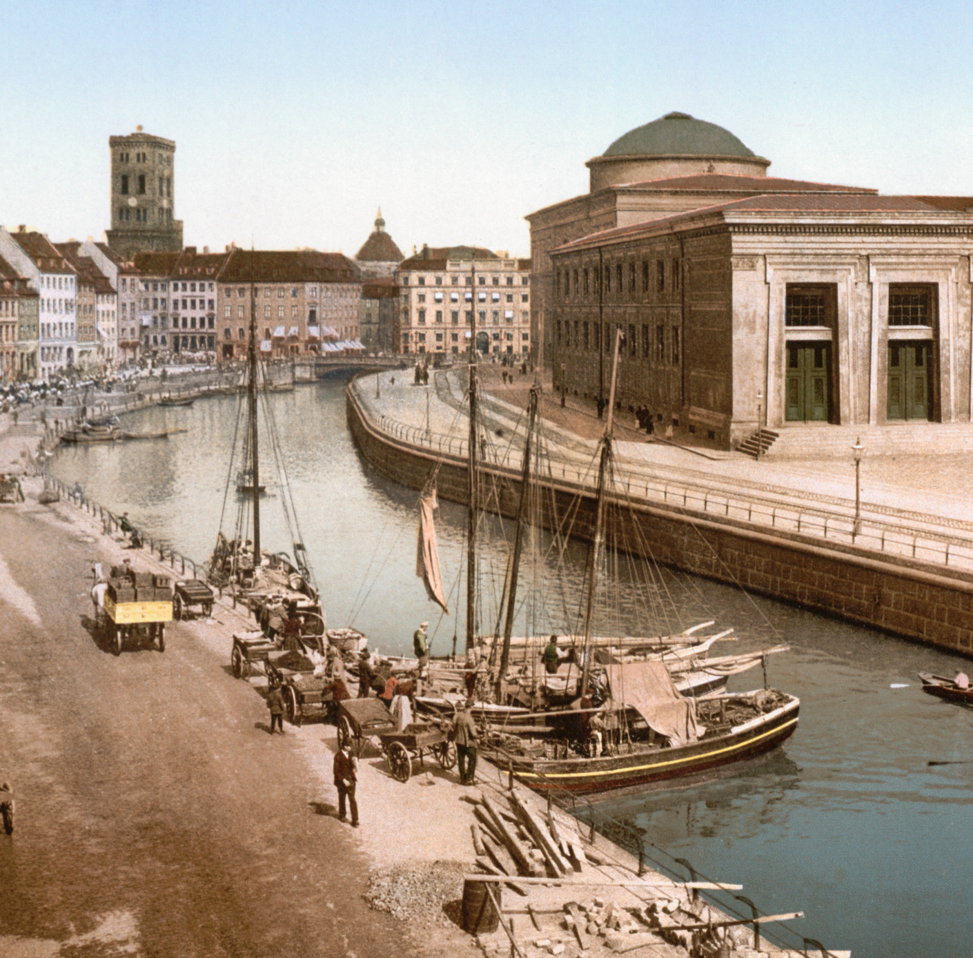 København i 1890'erne