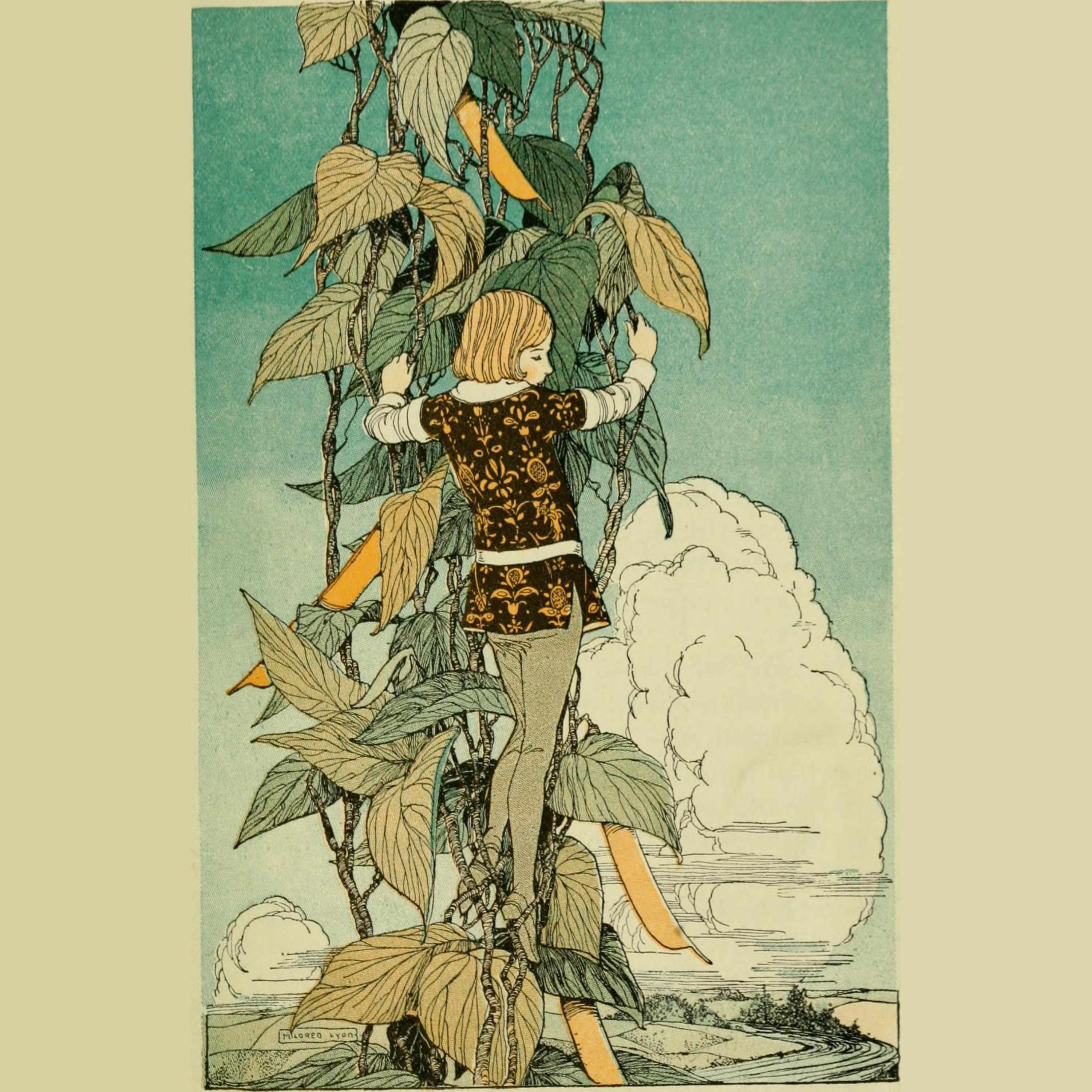 Illustration fra "Journeys through Bookland" (1922)