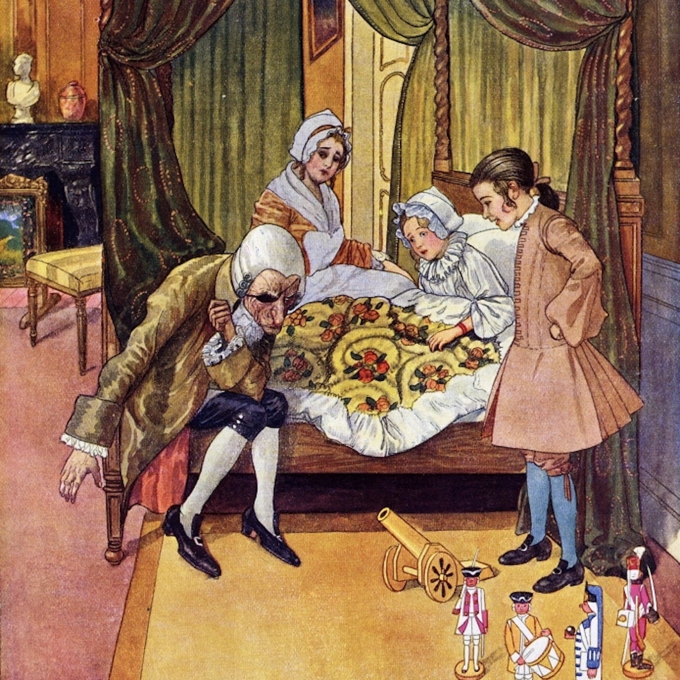 Illustration af Artuš Scheiner (1924)