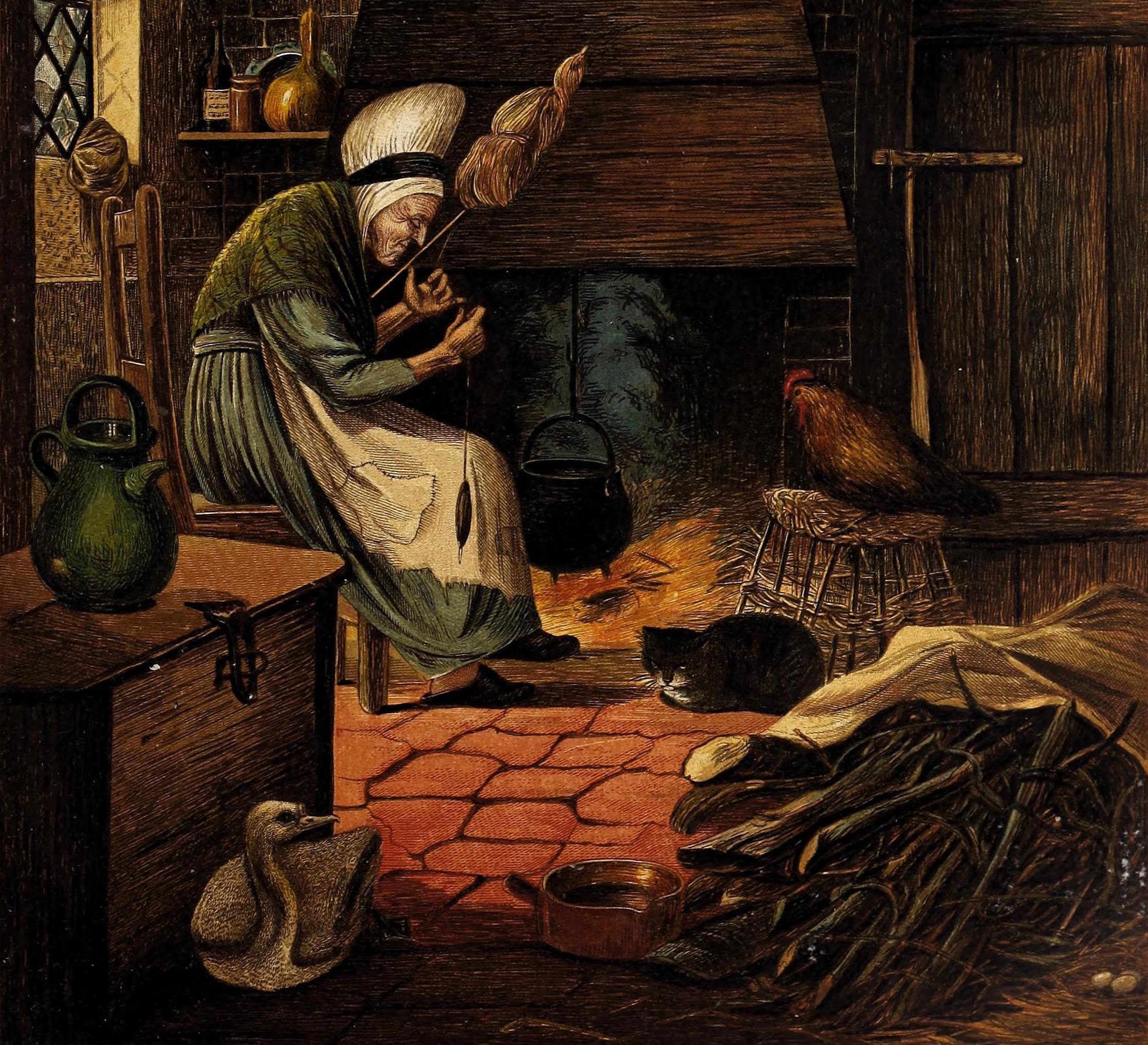 Illustration af Eleanor Vere Boyle (1872)